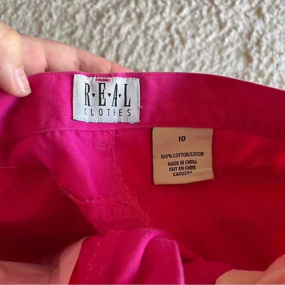 Girls Real Clothes cotton shorts size 10 - Picture 2 of 3